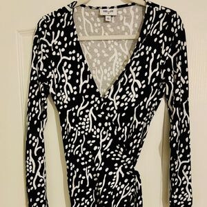 Small Diane von Furstenberg for Target wrap dress never worn